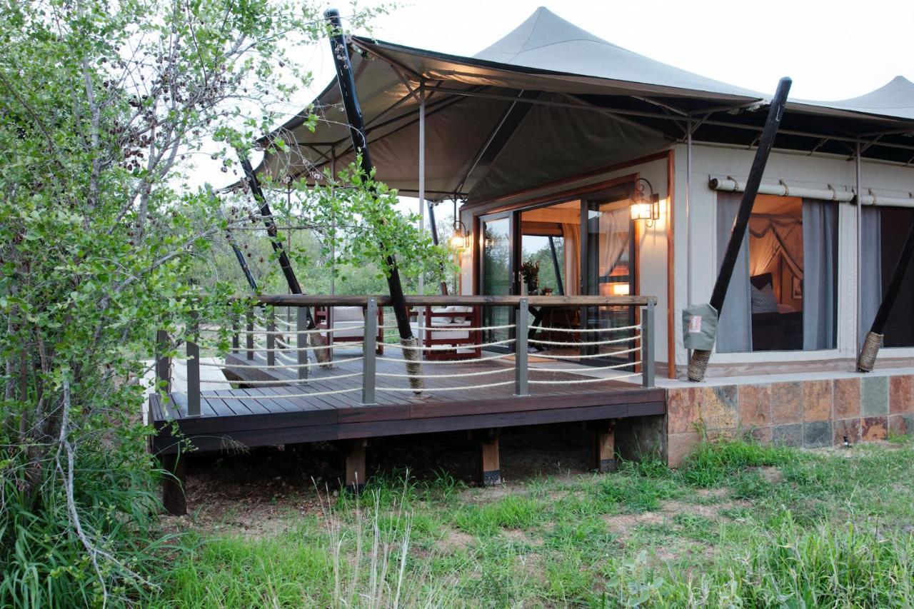 Thabamati Luxury Tented Camp Timbavati Game Reserve Buitenkant foto