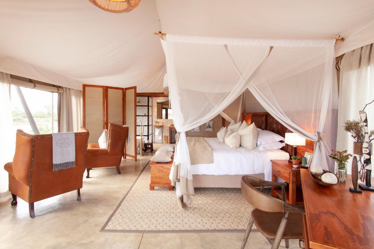Thabamati Luxury Tented Camp Timbavati Game Reserve Buitenkant foto