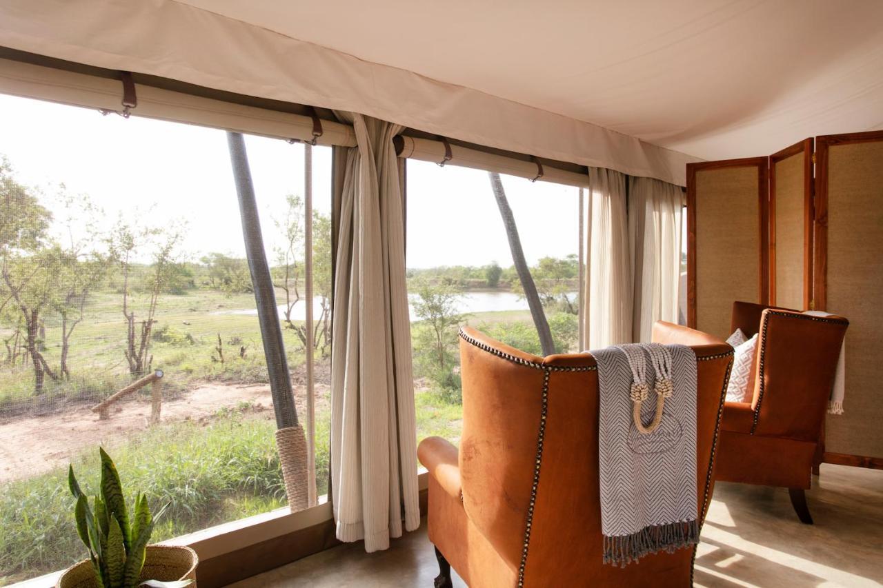 Thabamati Luxury Tented Camp Timbavati Game Reserve Buitenkant foto