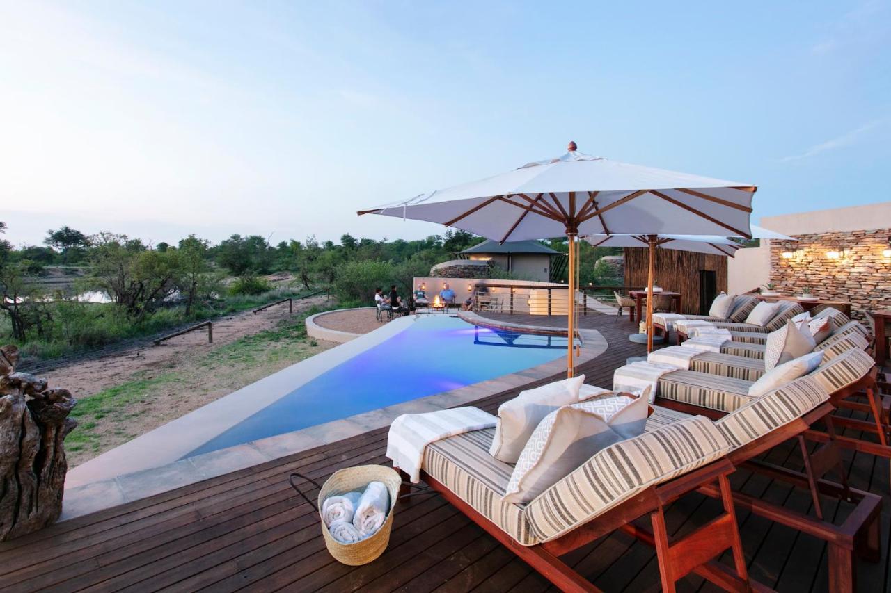 Thabamati Luxury Tented Camp Timbavati Game Reserve Buitenkant foto