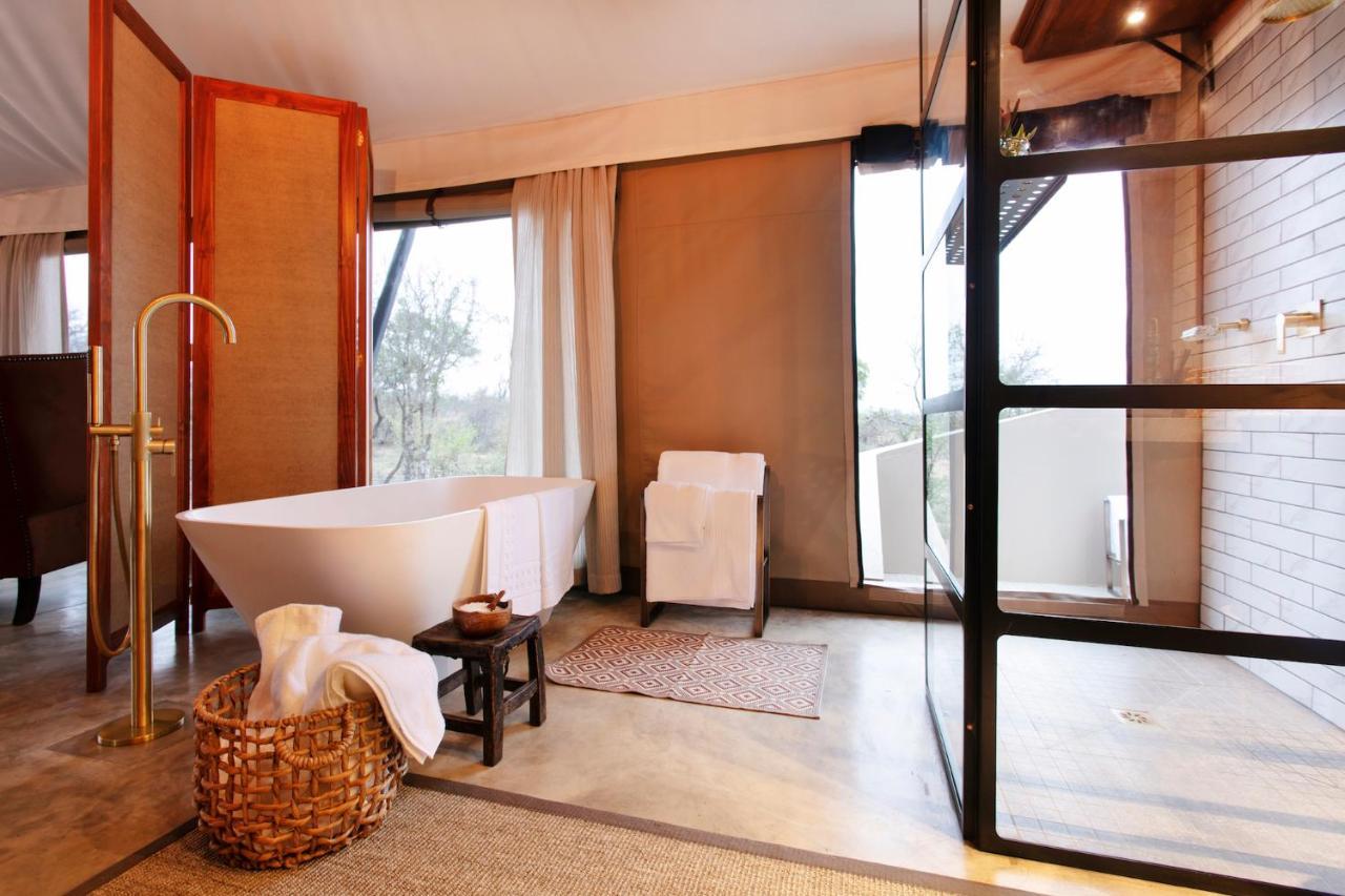 Thabamati Luxury Tented Camp Timbavati Game Reserve Buitenkant foto