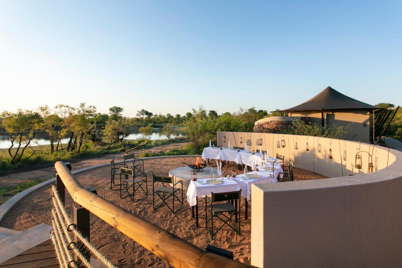 Thabamati Luxury Tented Camp Timbavati Game Reserve Buitenkant foto