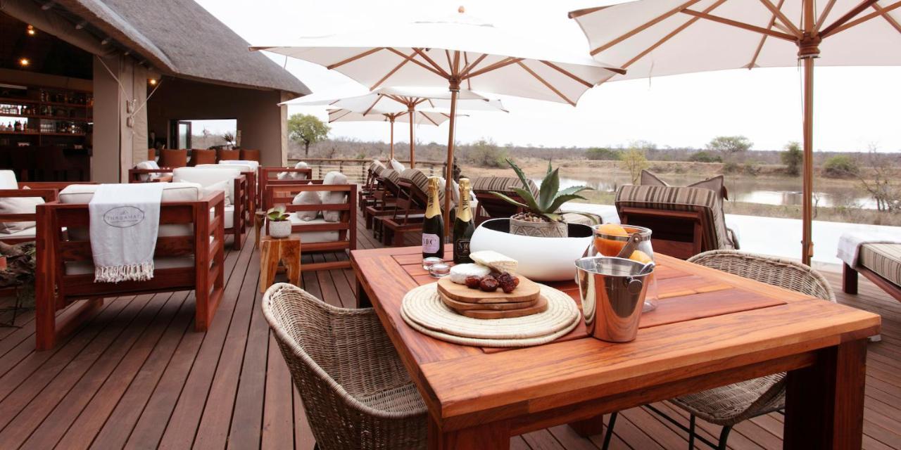 Thabamati Luxury Tented Camp Timbavati Game Reserve Buitenkant foto