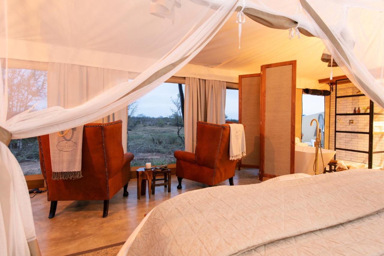 Thabamati Luxury Tented Camp Timbavati Game Reserve Buitenkant foto